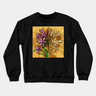 Agapanthus (floral) Crewneck Sweatshirt